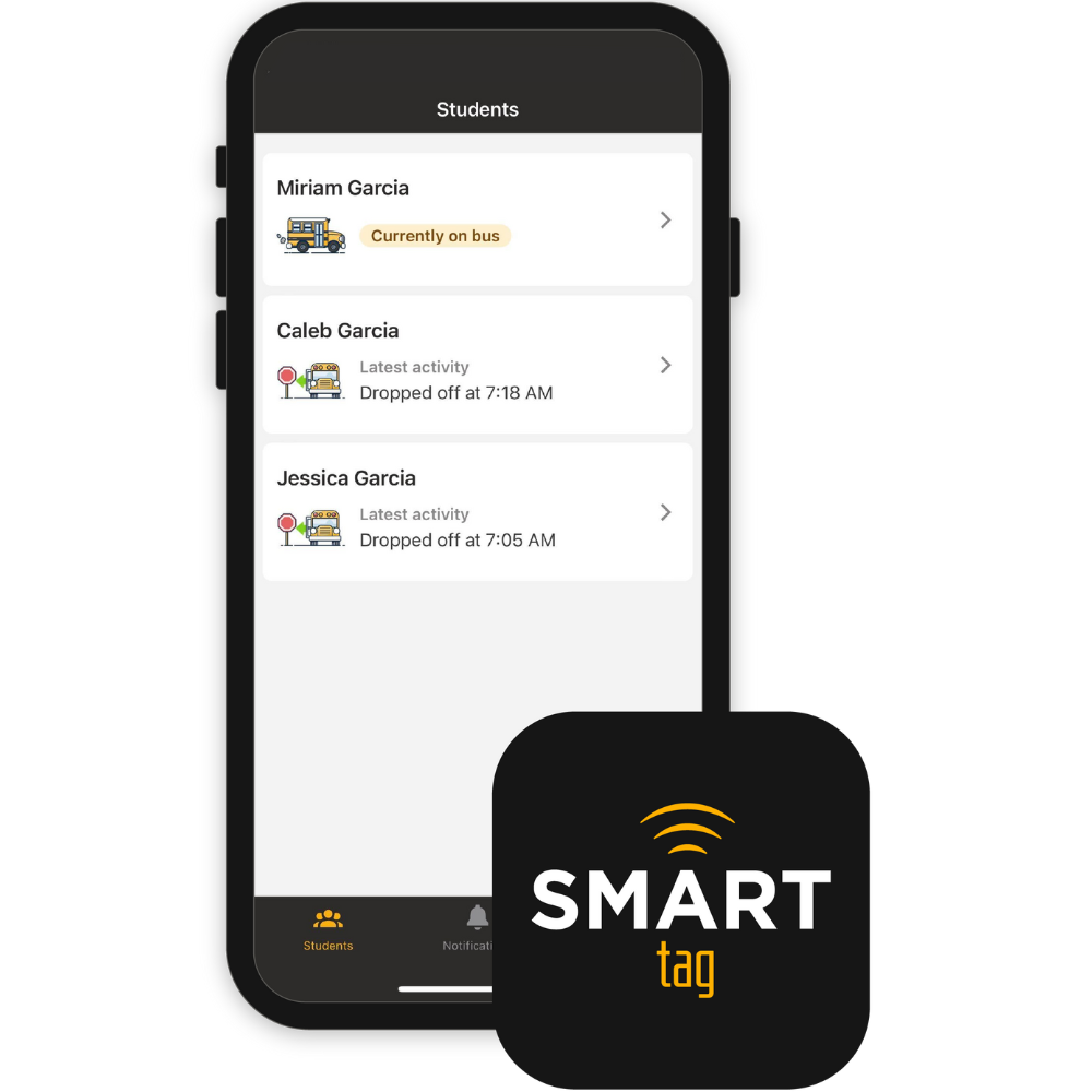 Smart Tag Parent App